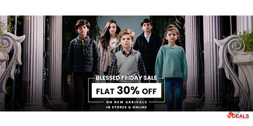 Rollover Kids Blessed Friday Sale Flat 30% Off 