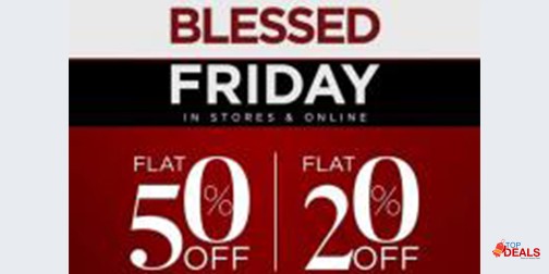 Insignia Blessed Friday Sale Flat 20% & 50% Off 