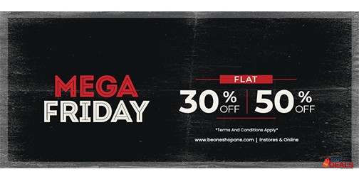 ChenOne Mega Friday Sale Flat 30% & 50% Off 