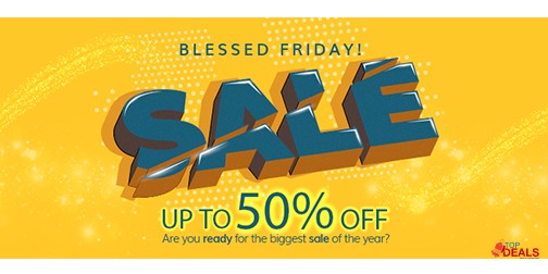 Soloto Blessed Friday Sale Upto 50% Off 