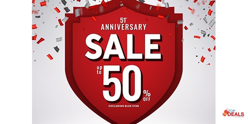 Uniworth Shop Anniversary Sale! Up To 50% Off 