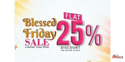 Heels Blessed Friday Sale Flat 25% Off 