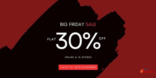 Brumano Big Friday Sale Flat 30% Off 