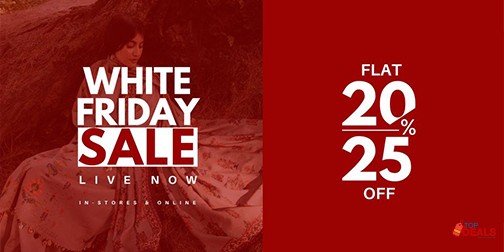 Phulkari by Taana Baana White Friday Sale Flat 20% 25% Off 