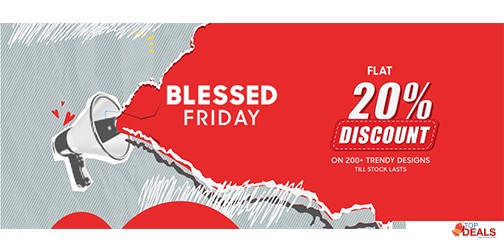 Bata Blessed Friday Sale Flat 20% Off 