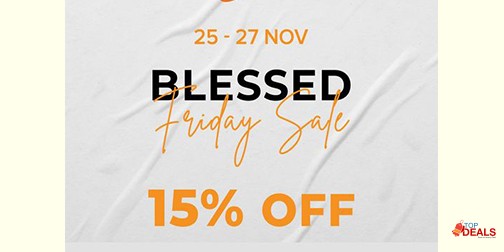 Speed Online Blessed Friday Sale 15% Off 