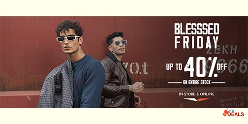 FHS Blessed Friday Sale Upto 40% Off 