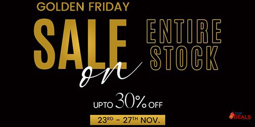 Limelight Golden Friday Sale Upto 30 Off 