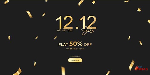 Surplus By Charcoal 12.12 Sale Flat 50% Off 