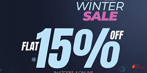WalkEaze Winter Sale Flat 15% Off 