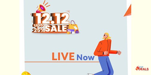 Xiaomi Pakistan 12.12 Sale Upto 50% Off 