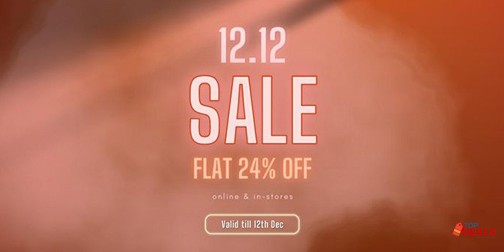 Brumano 12.12 Sale FLat 24% Off 