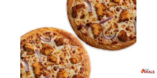 California Pizza Double The Fun Deal 1 For Rs.949 