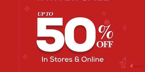 Interwood! Winter Sale Upto 50% Off 