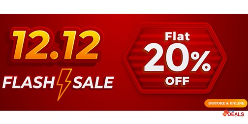 Clive Shoes 12.12 Flash Sale Flat 20% Off 