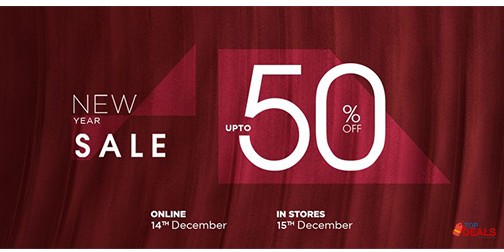 Edenrobe! New Year Sale Upto 50% Off 