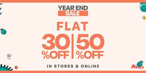 LittlePeople Year End Sale Flat 30% & 50% Off 
