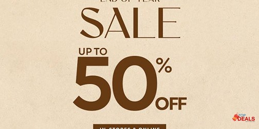 Zeen's End of Year Sale Upto 50% Off 
