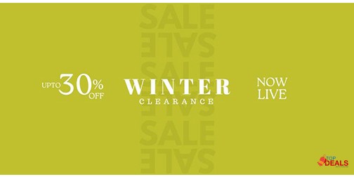 Taana Baana Winter Clearance Upto 30% Off 