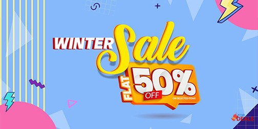 Borjan Shoes Winter Sale Flat 50% Off 