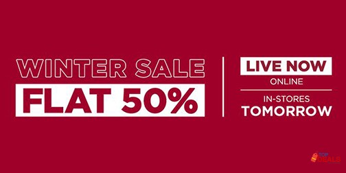 Sapphire Winter Sale Flat 50% Off 