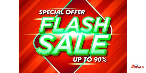 Just4Girls.pk Special Offer Flash Sale Upto 90% Off 