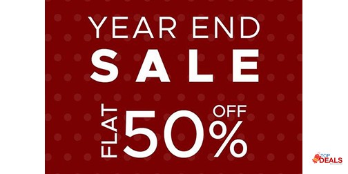 Footlib! Year End Sale Flat 50% Off 