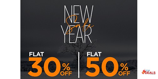 Essentia New Year Sale Flat 30% & 50% Off 