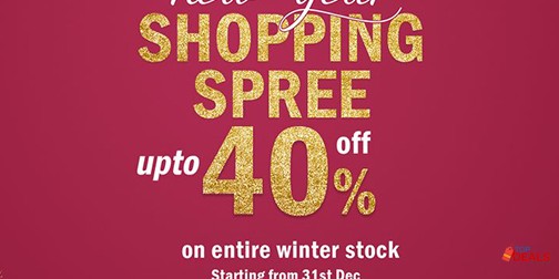 Nishat Linen Shopping Spree Upto 40% Off 