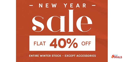 Beechtree New Year Sale Flat 40% Off 