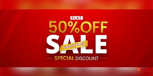 Mohagni Special Discount Flat 50% Off 