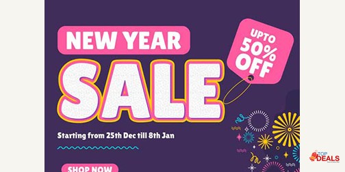 Miniso Pakistan New Year Sale Upto 50% Off 