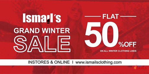 Urban Studio Grand Winter Sale Flat 50% Off 