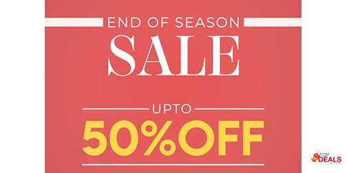 SAYA  End Of Season Sale Upto 50% Off 