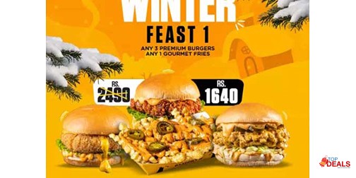 Clucky's Winter Feast 1 For Rs.1640 