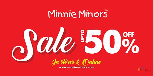 Minnie Minors Winter Season End Sale Upto 50% Off 
