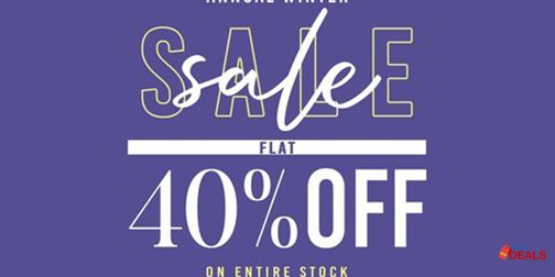 Kayseria Annual Winter Sale Flat 40% Off 