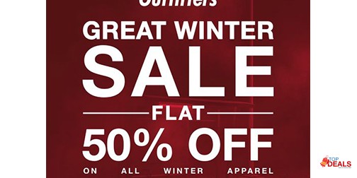 Outfitters Great Winter Sale Flat 50% Off 