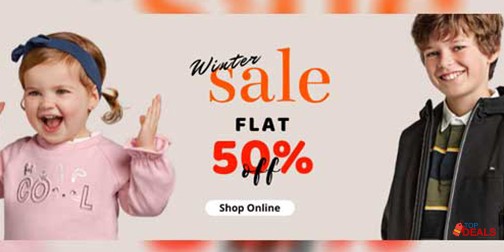 CherryBerry Winter Sale Flat 50% Off 