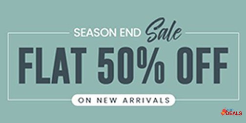 Zero & Beyond! Season End Sale Flat 50% Off 