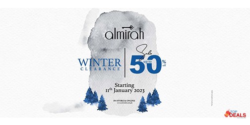 Almirah Winter Clearance Sale Upto 50% Off 