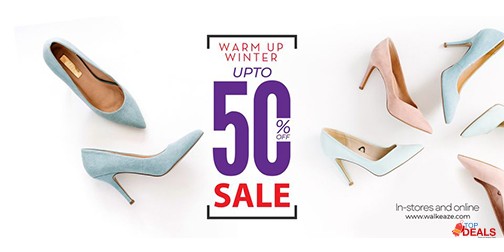 WalkEaze Warm Up Winter Sale Upto 50% Off 