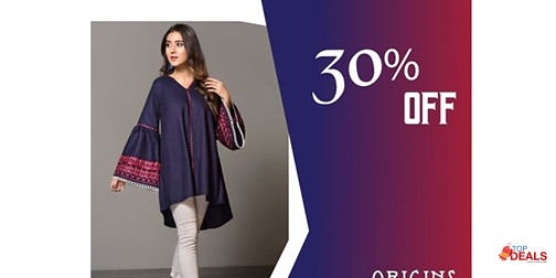 30% off on Origins Ready to Wear 