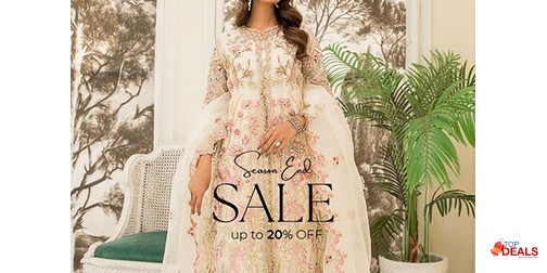 Seasonal Clothes Deals at Aroshi Up to 20% Off 