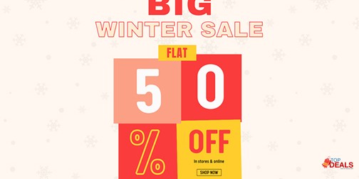 Big Winter Sale at Bumblebee Kids Clothing Flat 50% off 