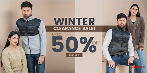 Oxford Store Winter Clearance Sale Upto 50% Off 