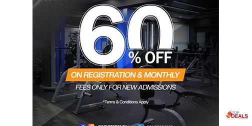 Join BodyStation and get 60% off your registration AND monthly costs 