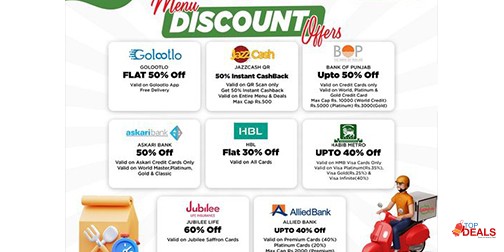 California Pizza brings you upto 50% discount Grab your Pizza now 