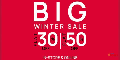 Raja Sahib! Big Winter Sale Flat 30% & 50% Off 
