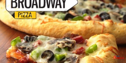 Broadway Pizza 35% Discount With Alied Bank 